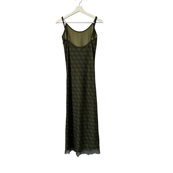 Jagger & Stone Princess Polly Demi Mesh Green Midi Dress size 2 - Picture 6 of 13